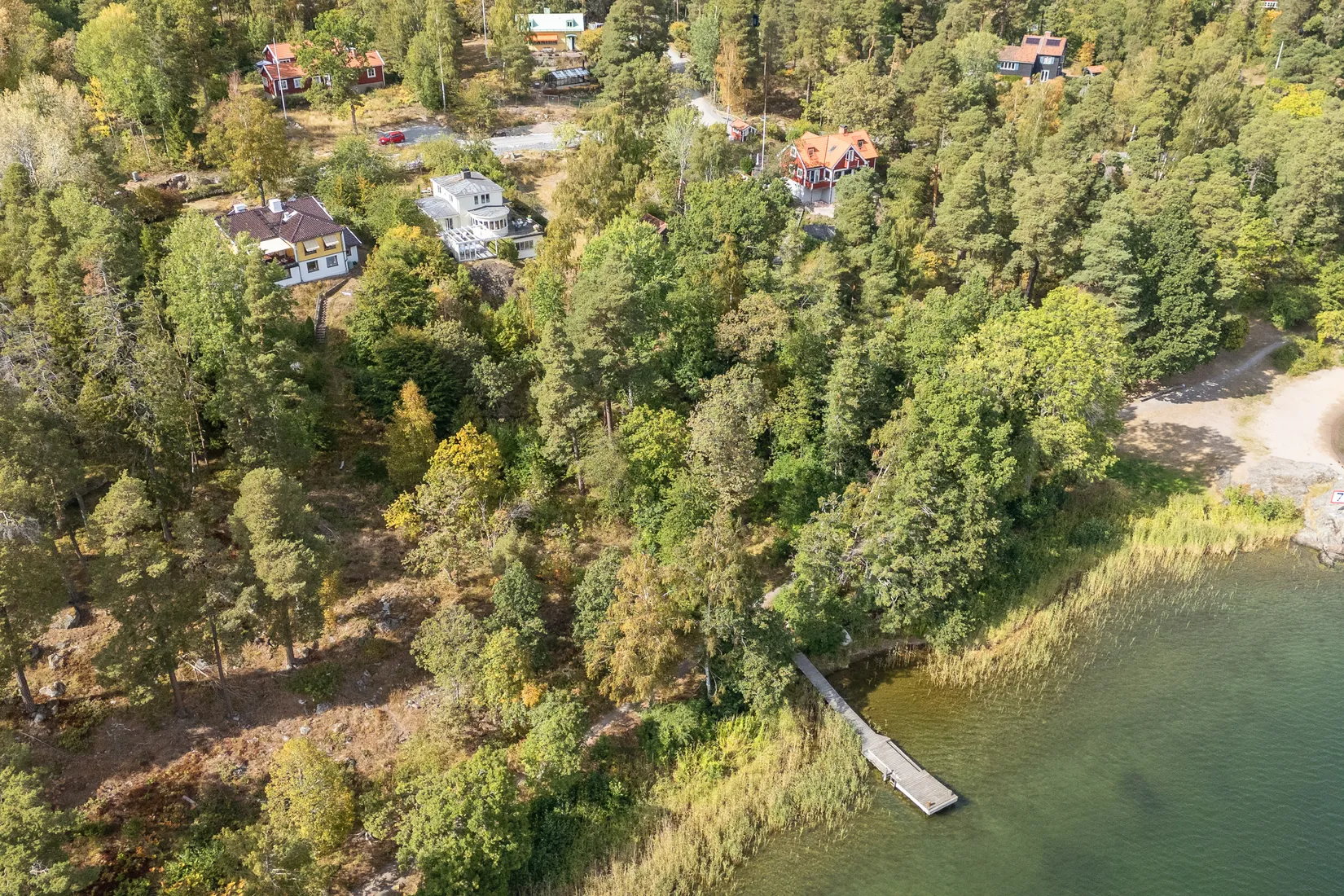 Villa, Sjöbrinken 3, Gustavsvik, Nacka