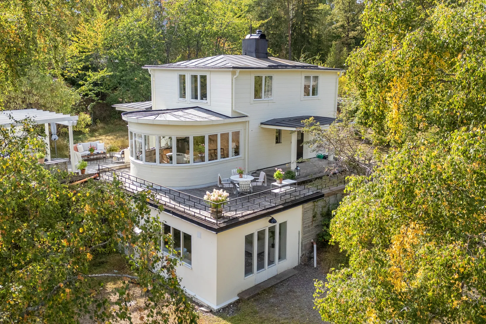 Villa, Sjöbrinken 3, Gustavsvik, Nacka