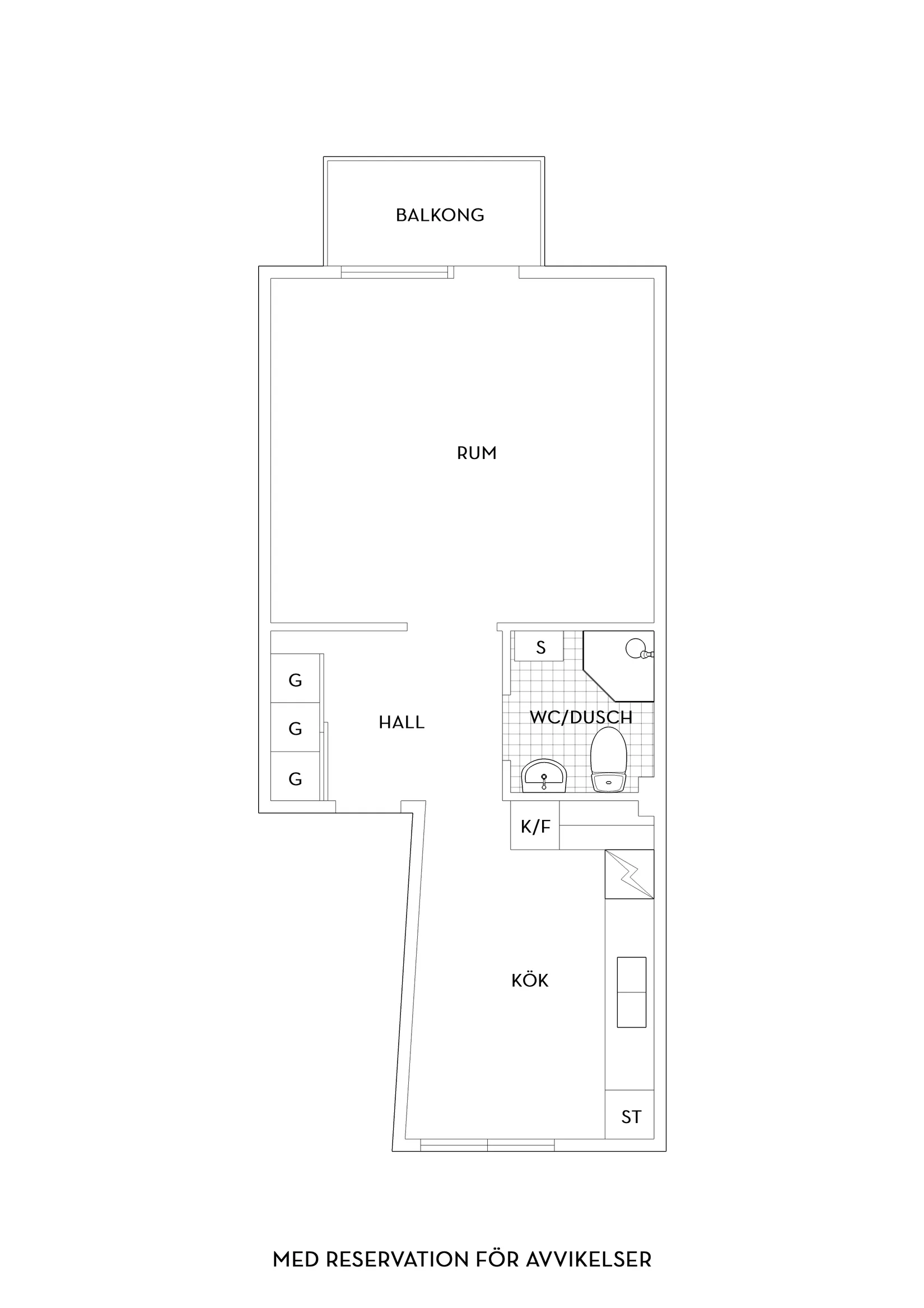 Bostadsrätt, Ulfsparregatan 9B, Lunden, Göteborg