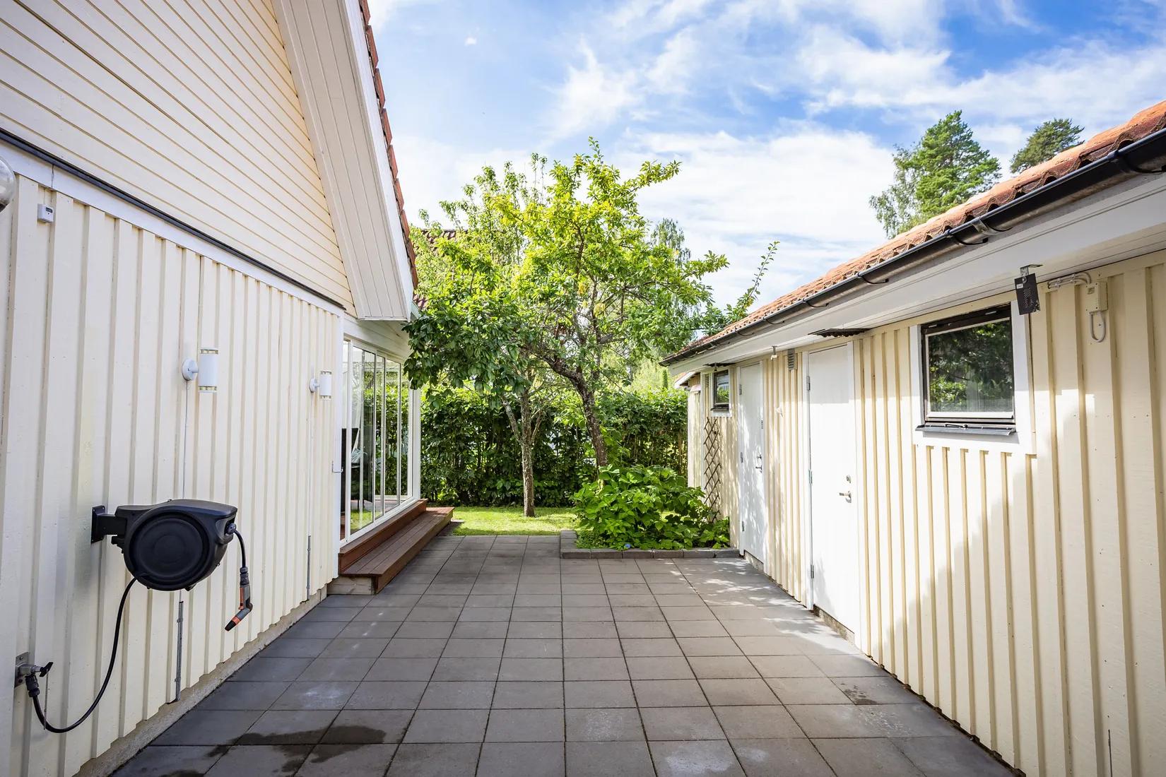 Villa, Tullgränd 1, Haga, Sundsvall