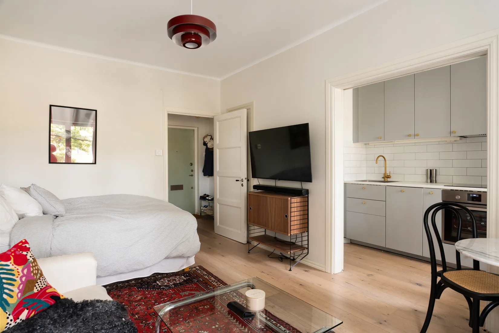 Bostadsrätt, Love almqvists väg 4B, Kungsholmen - Kristineberg, Stockholm