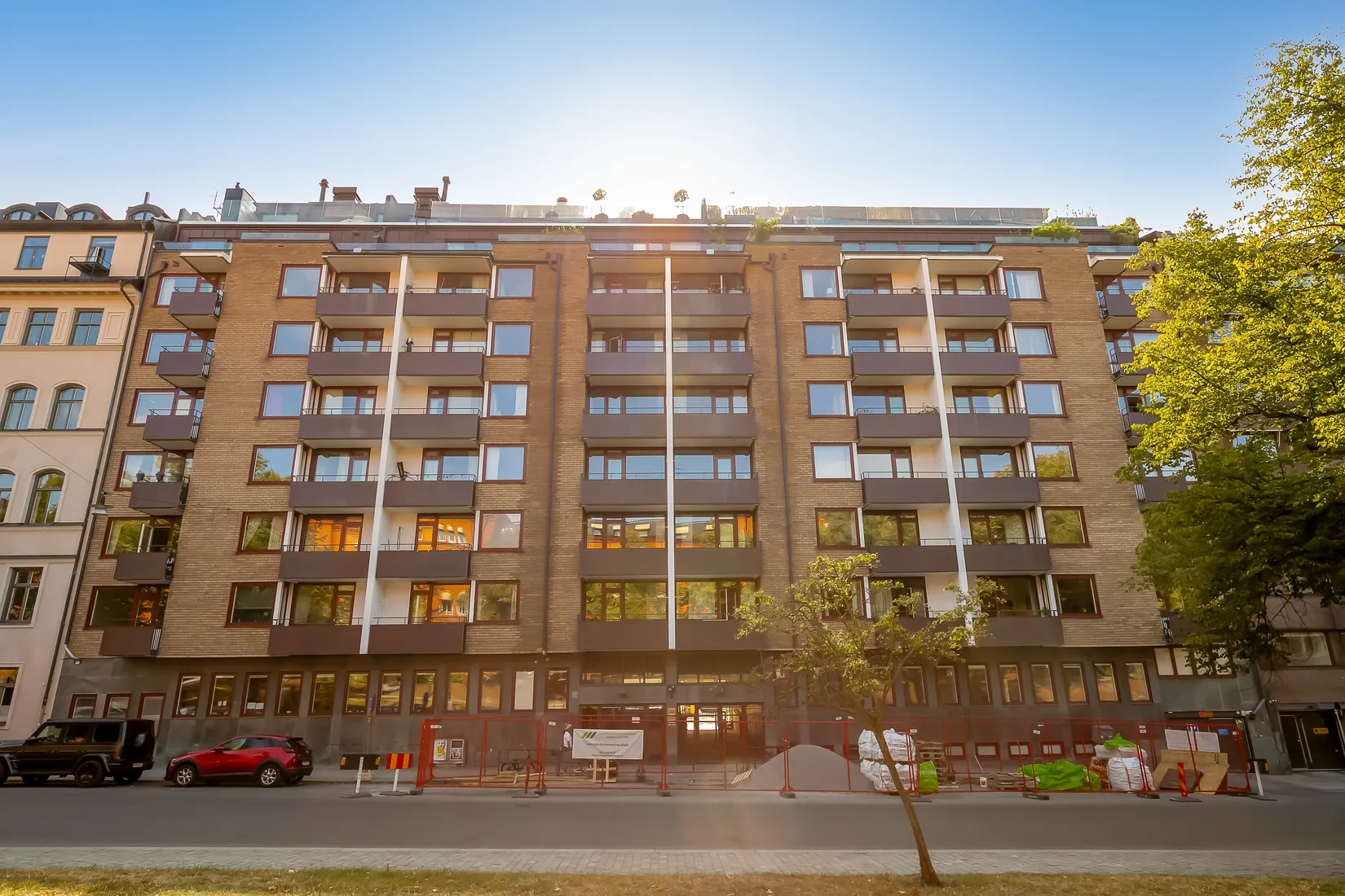 Bostadsrätt, Linnégatan 80, Östermalm, Stockholm