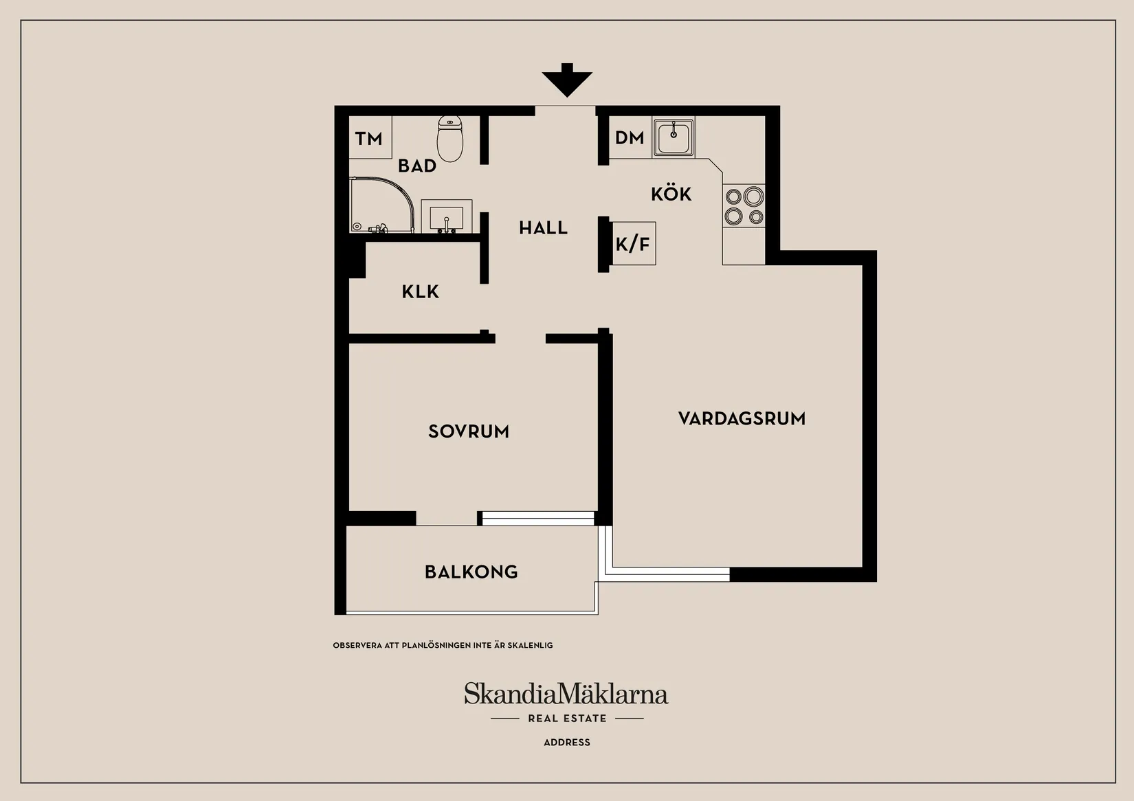 Bostadsrätt, Linnégatan 78, Östermalm, Stockholm