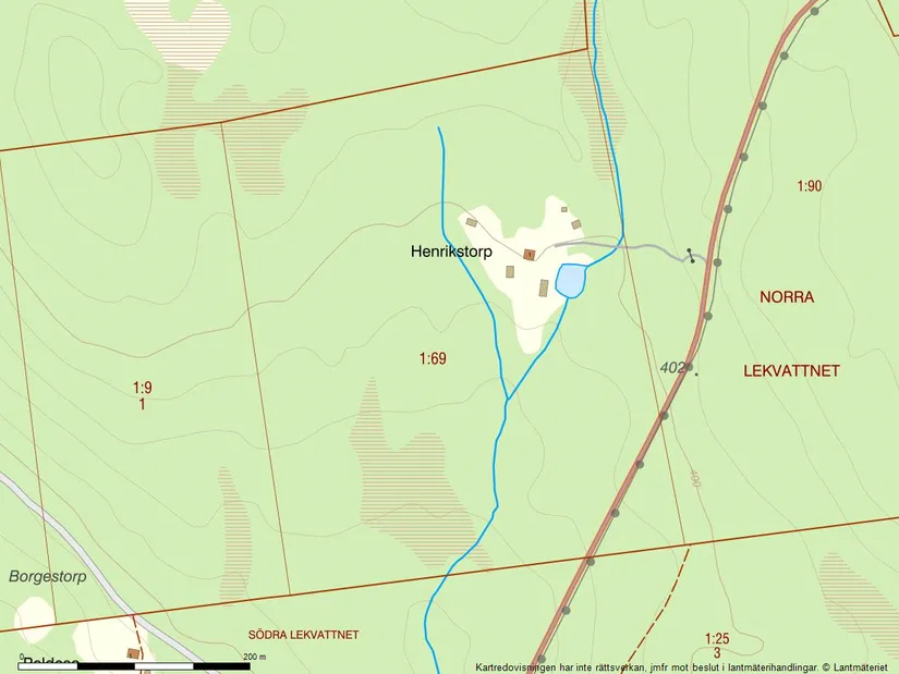 Gård/Skog, Ormhöjden Henrikstorp 1, Lekvattnet, Torsby
