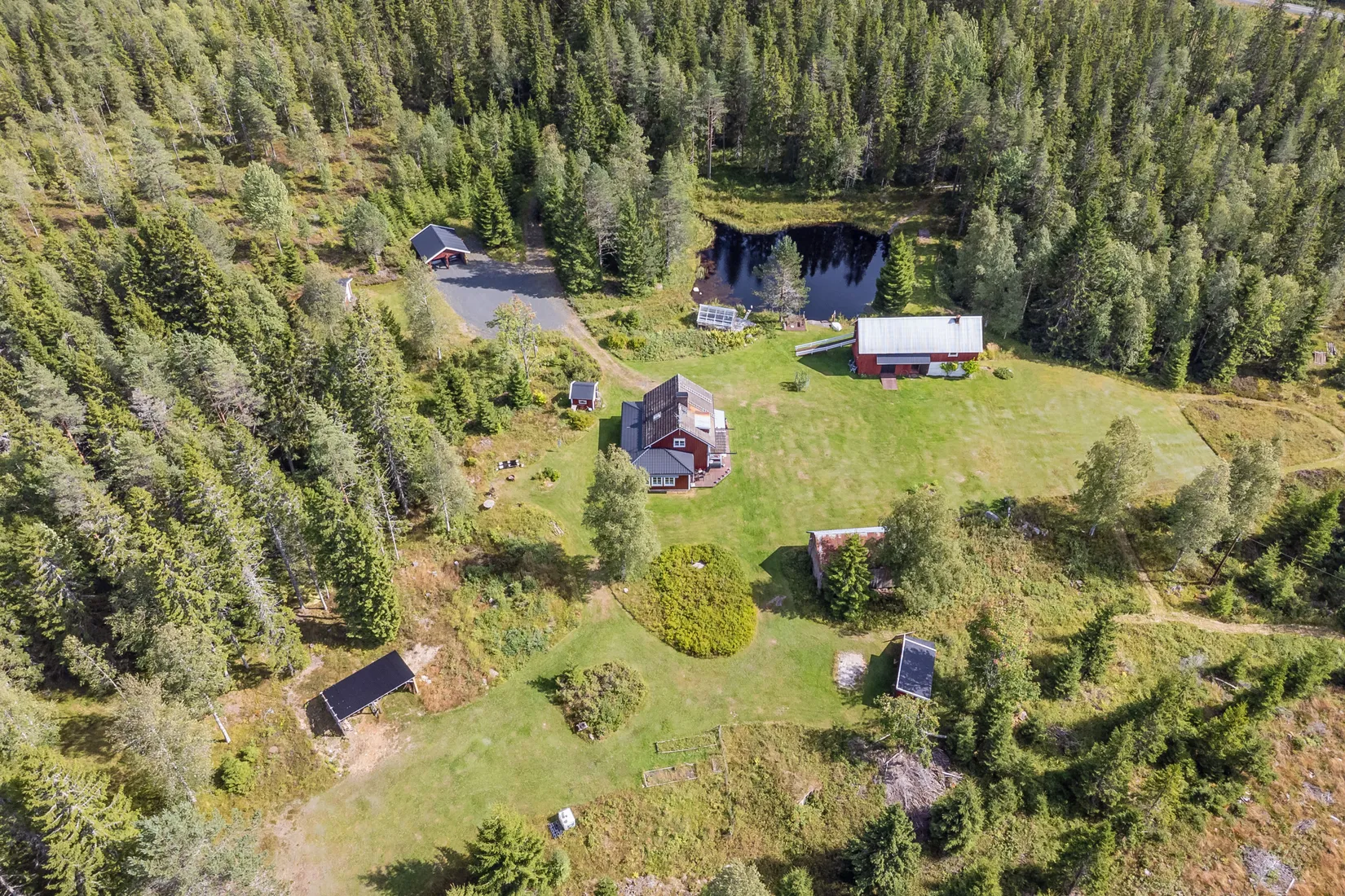 Gård/Skog, Ormhöjden Henrikstorp 1, Lekvattnet, Torsby