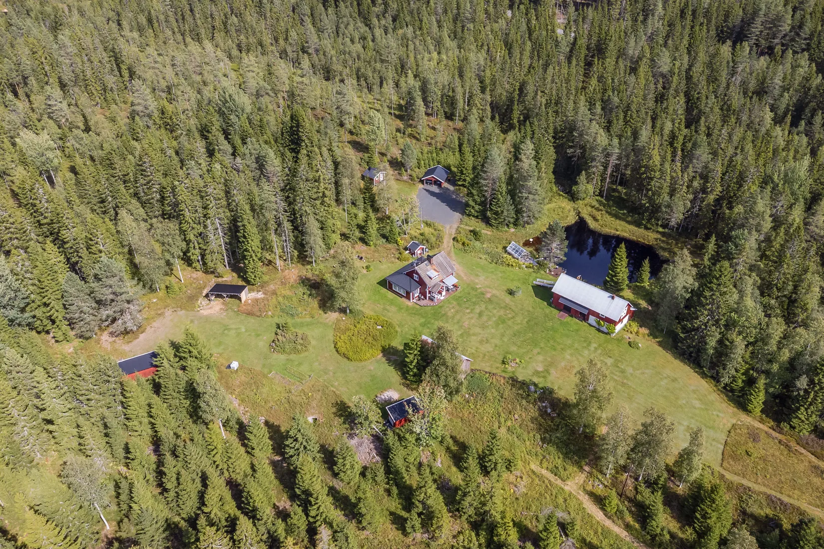 Gård/Skog, Ormhöjden Henrikstorp 1, Lekvattnet, Torsby