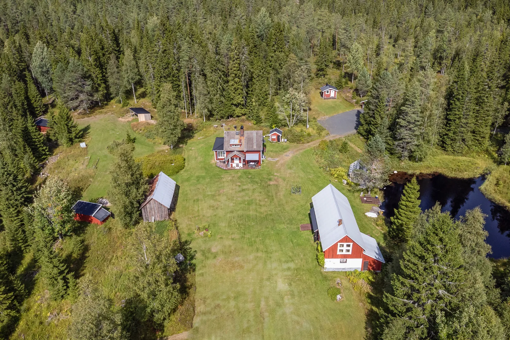 Gård/Skog, Ormhöjden Henrikstorp 1, Lekvattnet, Torsby