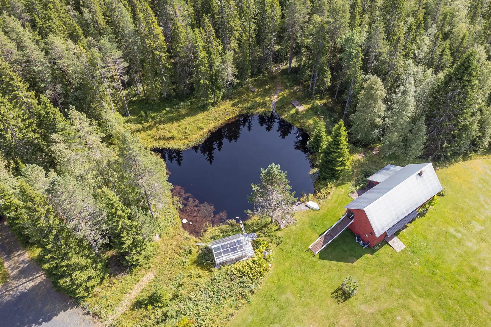 Gård/Skog, Ormhöjden Henrikstorp 1, Lekvattnet, Torsby