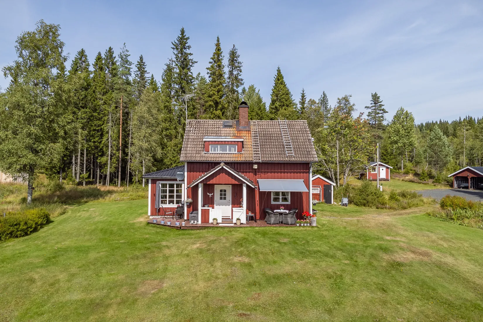 Gård/Skog, Ormhöjden Henrikstorp 1, Lekvattnet, Torsby