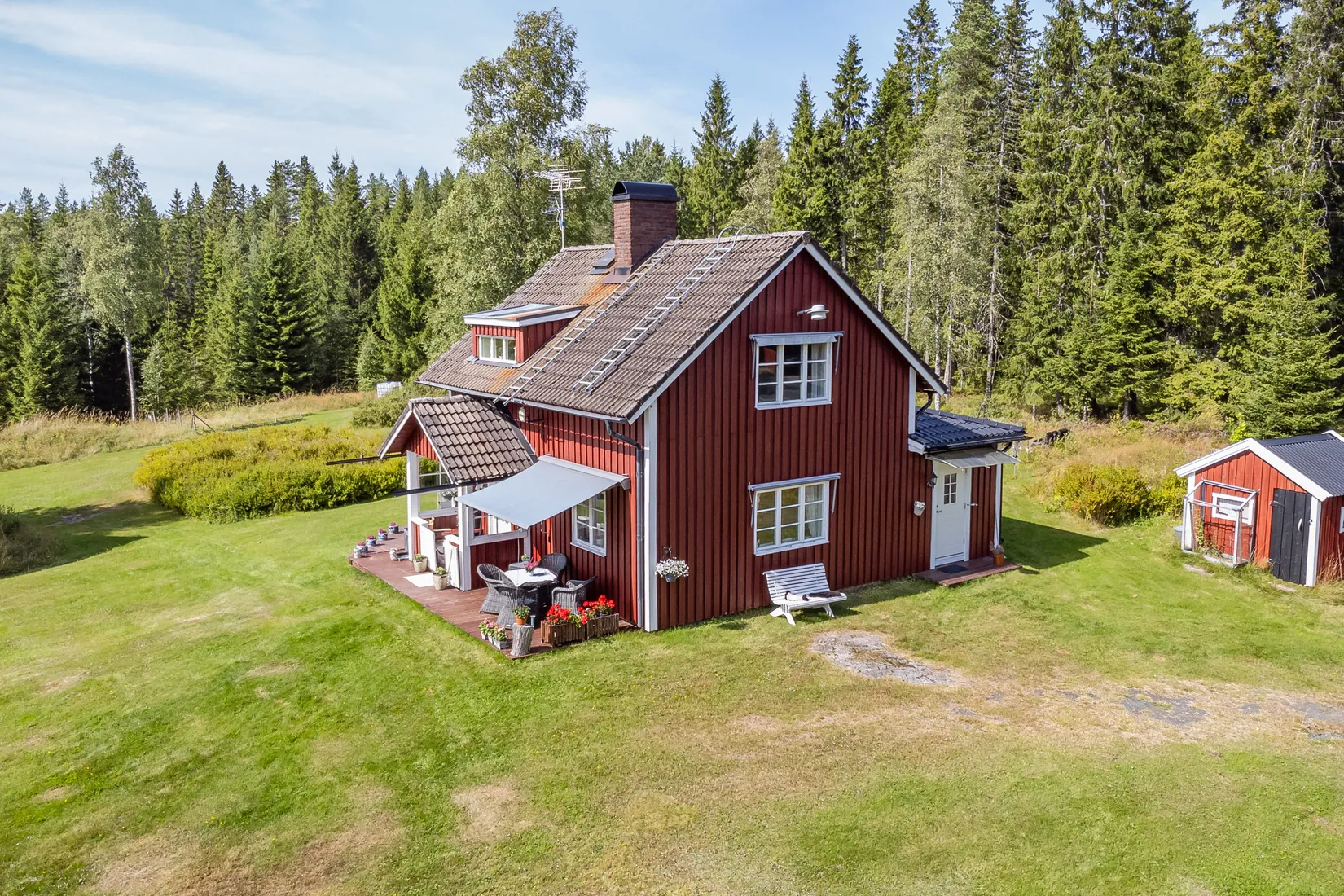Gård/Skog, Ormhöjden Henrikstorp 1, Lekvattnet, Torsby