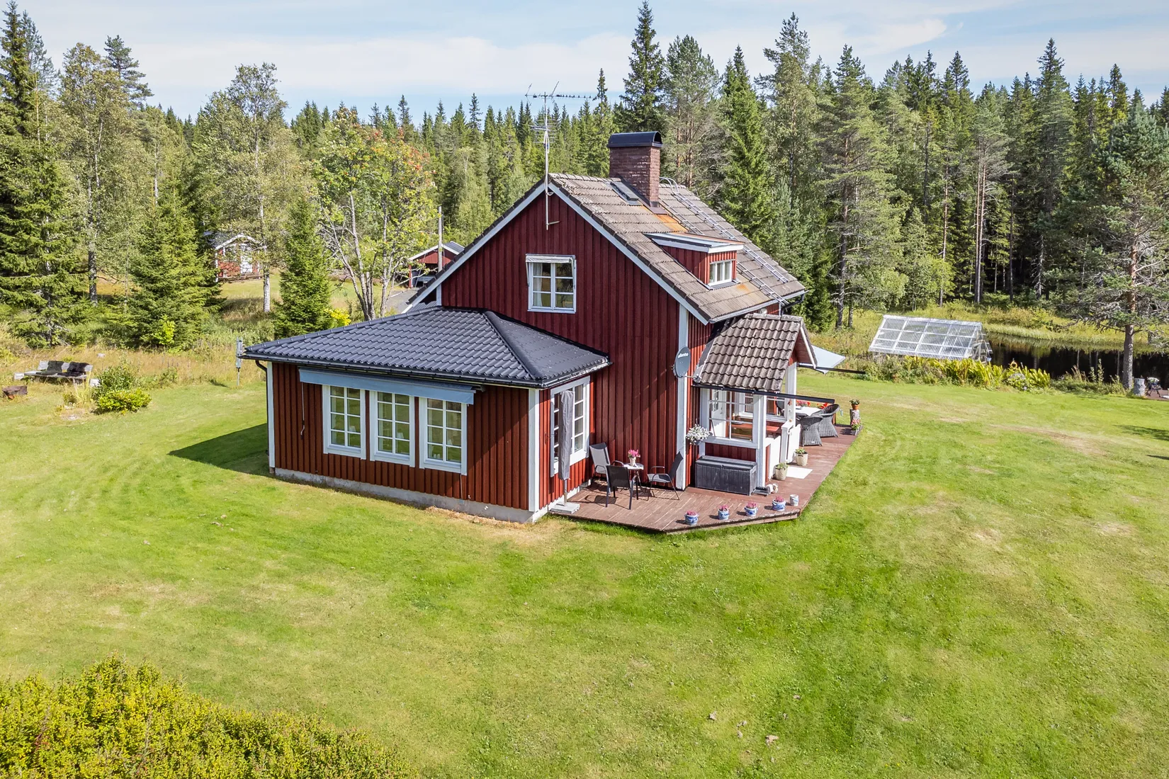 Gård/Skog, Ormhöjden Henrikstorp 1, Lekvattnet, Torsby