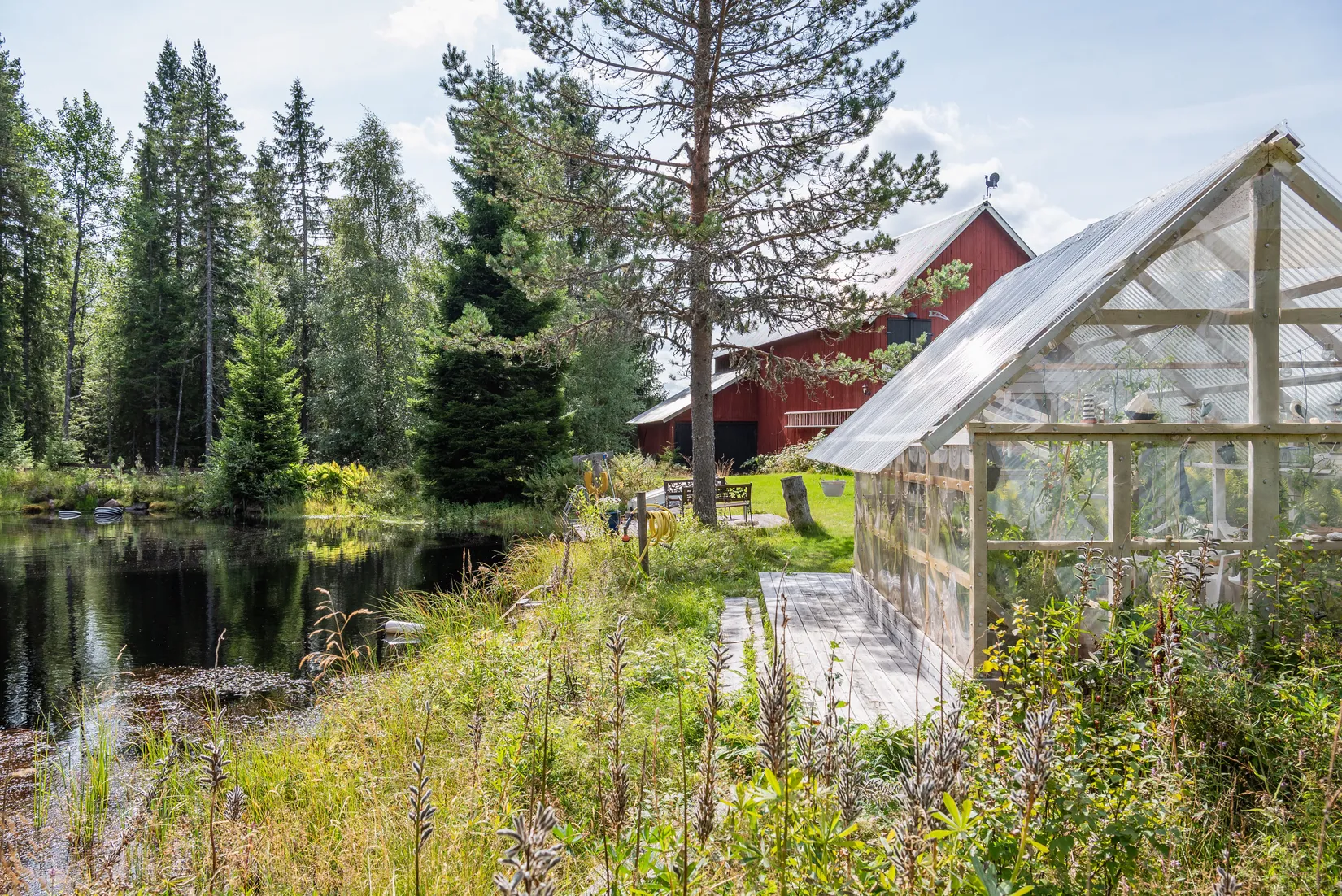 Gård/Skog, Ormhöjden Henrikstorp 1, Lekvattnet, Torsby