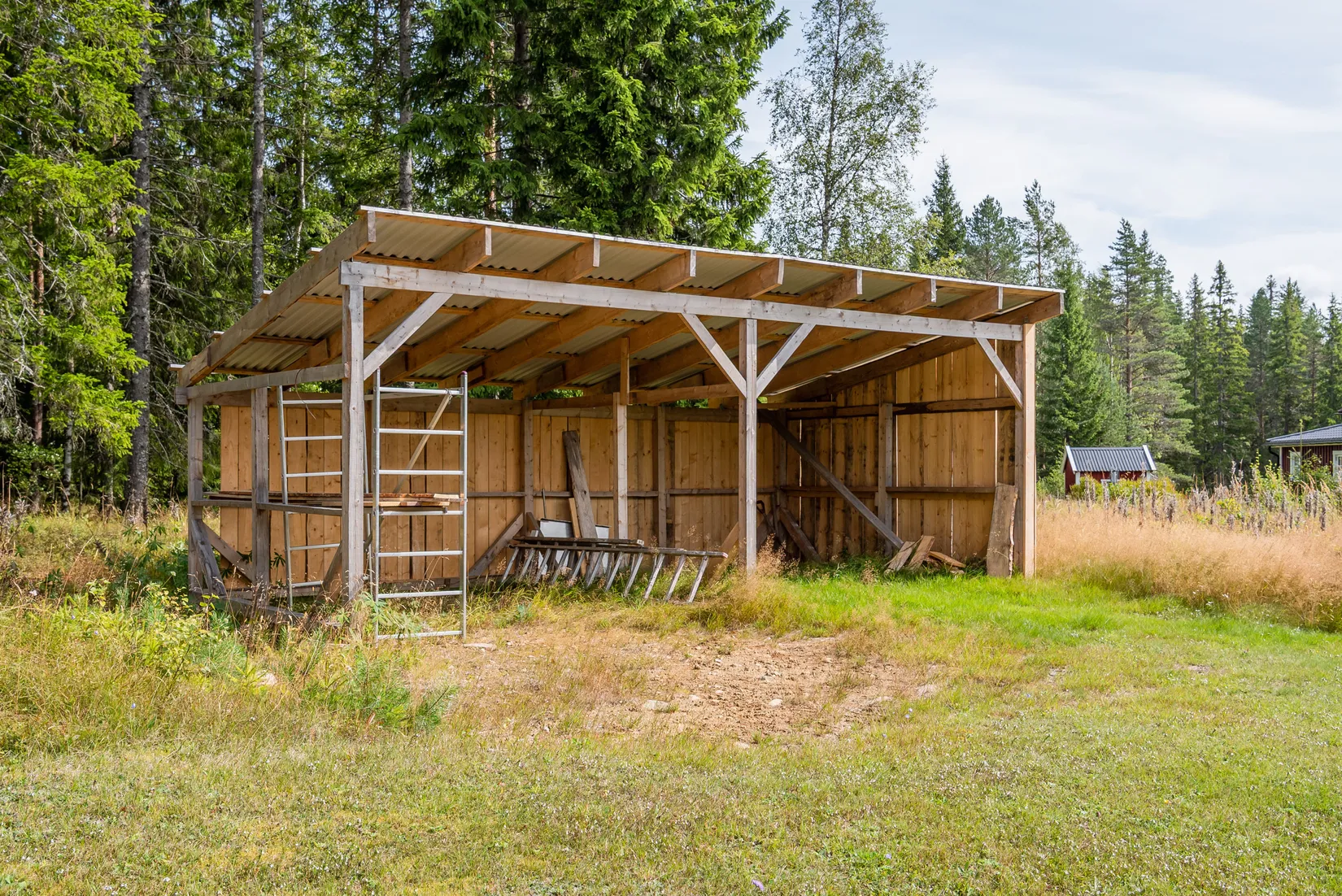 Gård/Skog, Ormhöjden Henrikstorp 1, Lekvattnet, Torsby