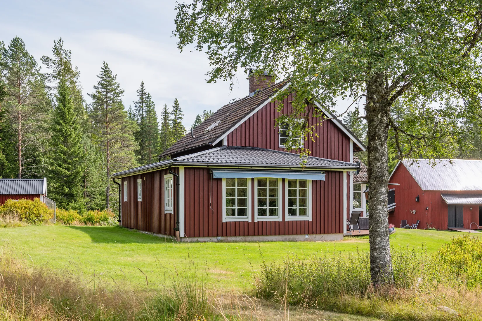 Gård/Skog, Ormhöjden Henrikstorp 1, Lekvattnet, Torsby