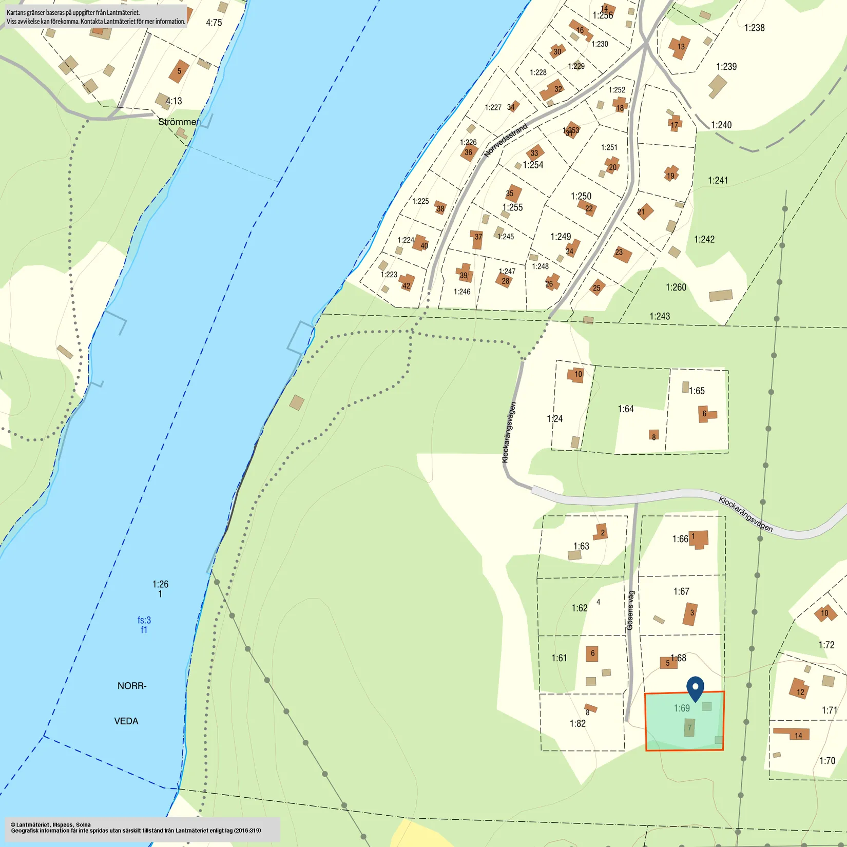 Fritidshus, Gösens väg 7, Vätö, Norrtälje