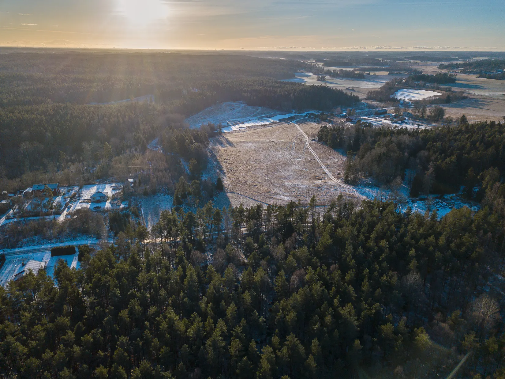 Tomt, Markimvägen 34, Frösunda, Vallentuna