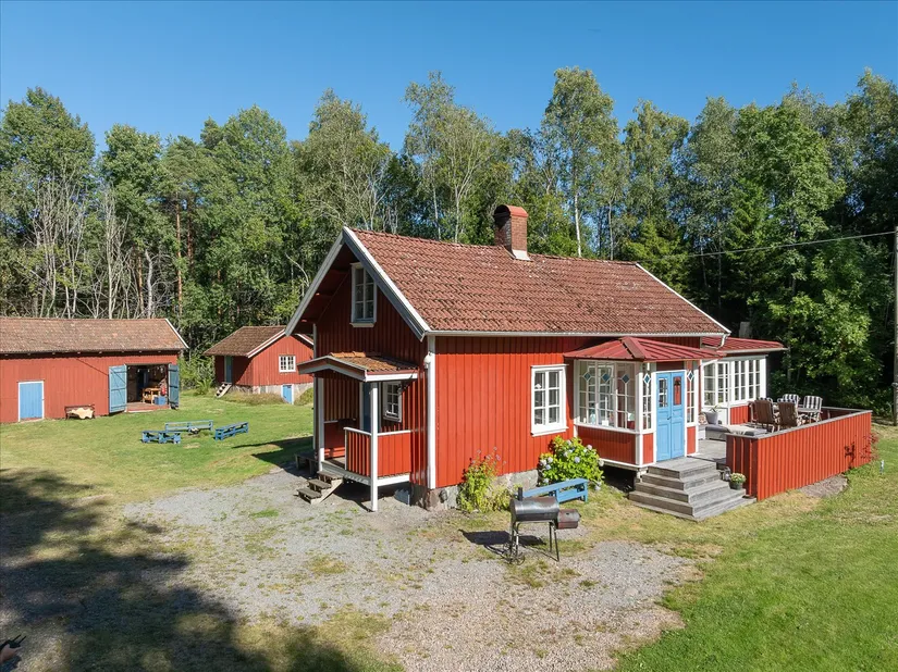 Villa, Sörbygdsvägen 58, Skaveröd, Munkedal