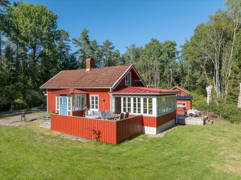 Villa, Sörbygdsvägen 58, Skaveröd, Munkedal
