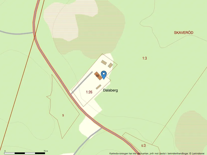 Villa, Sörbygdsvägen 58, Skaveröd, Munkedal