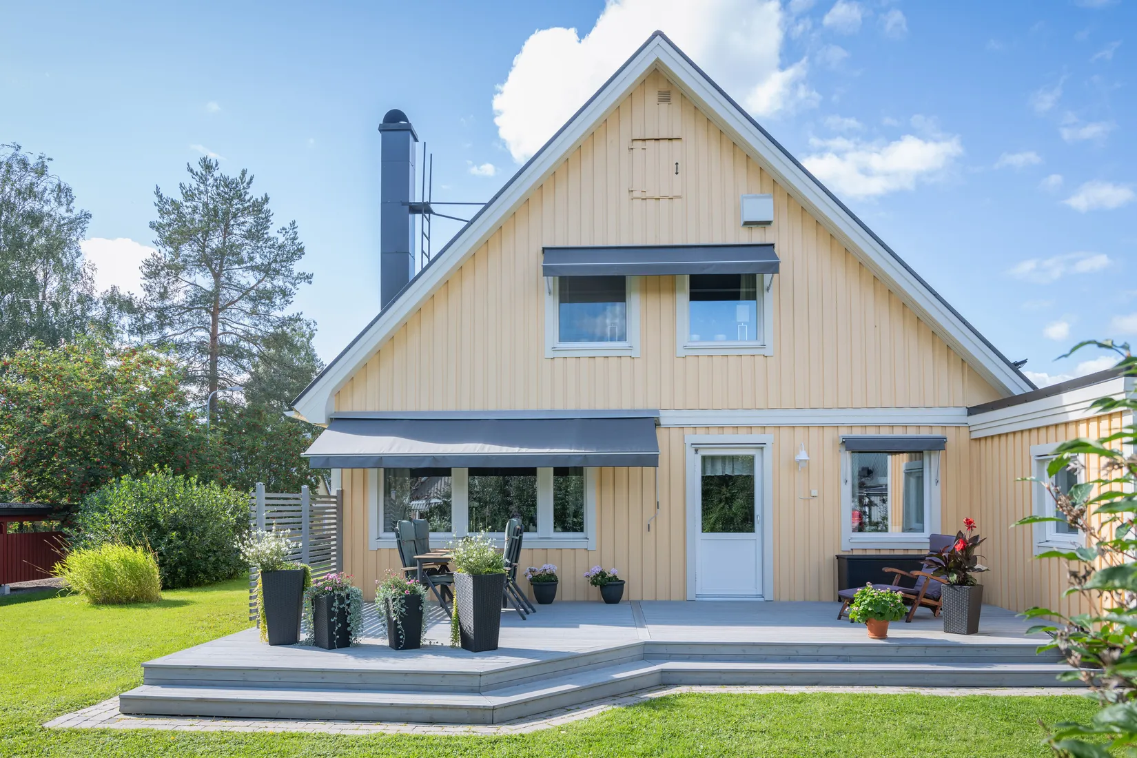 Villa, Fätågsvägen 3, Norra Svartbyn, Boden