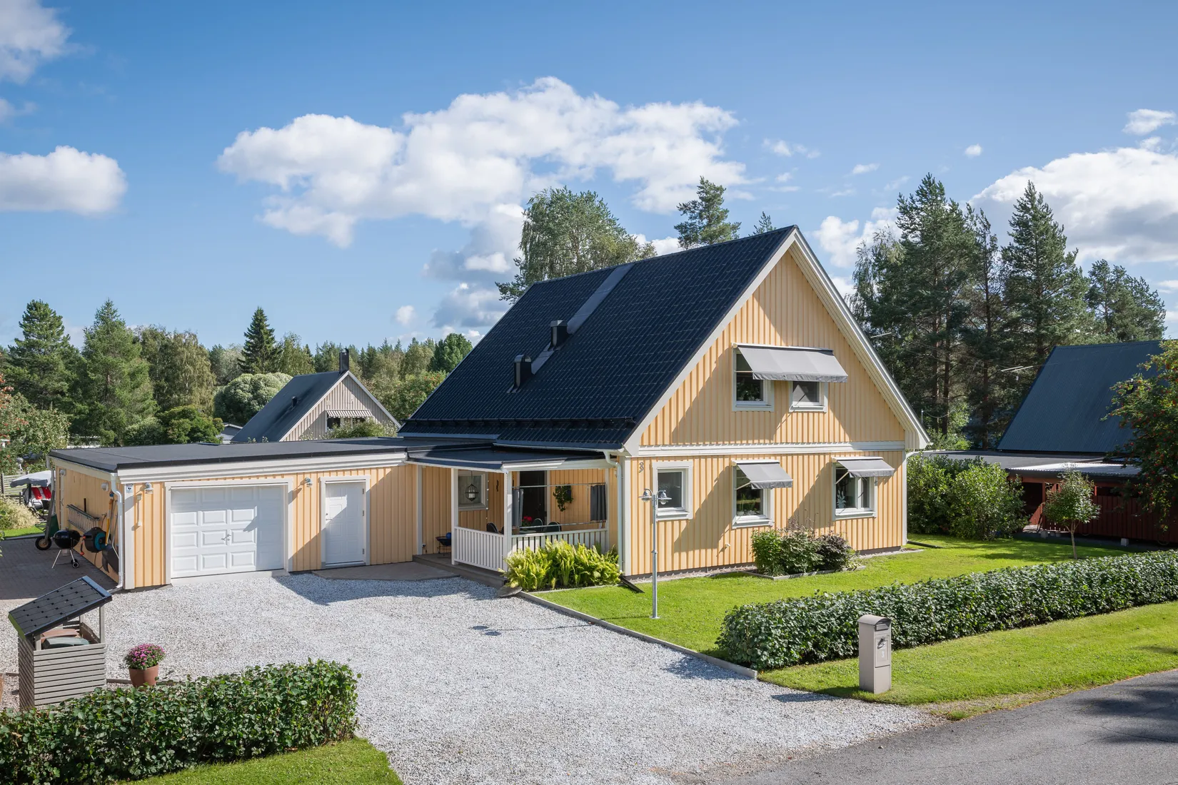 Villa, Fätågsvägen 3, Norra Svartbyn, Boden