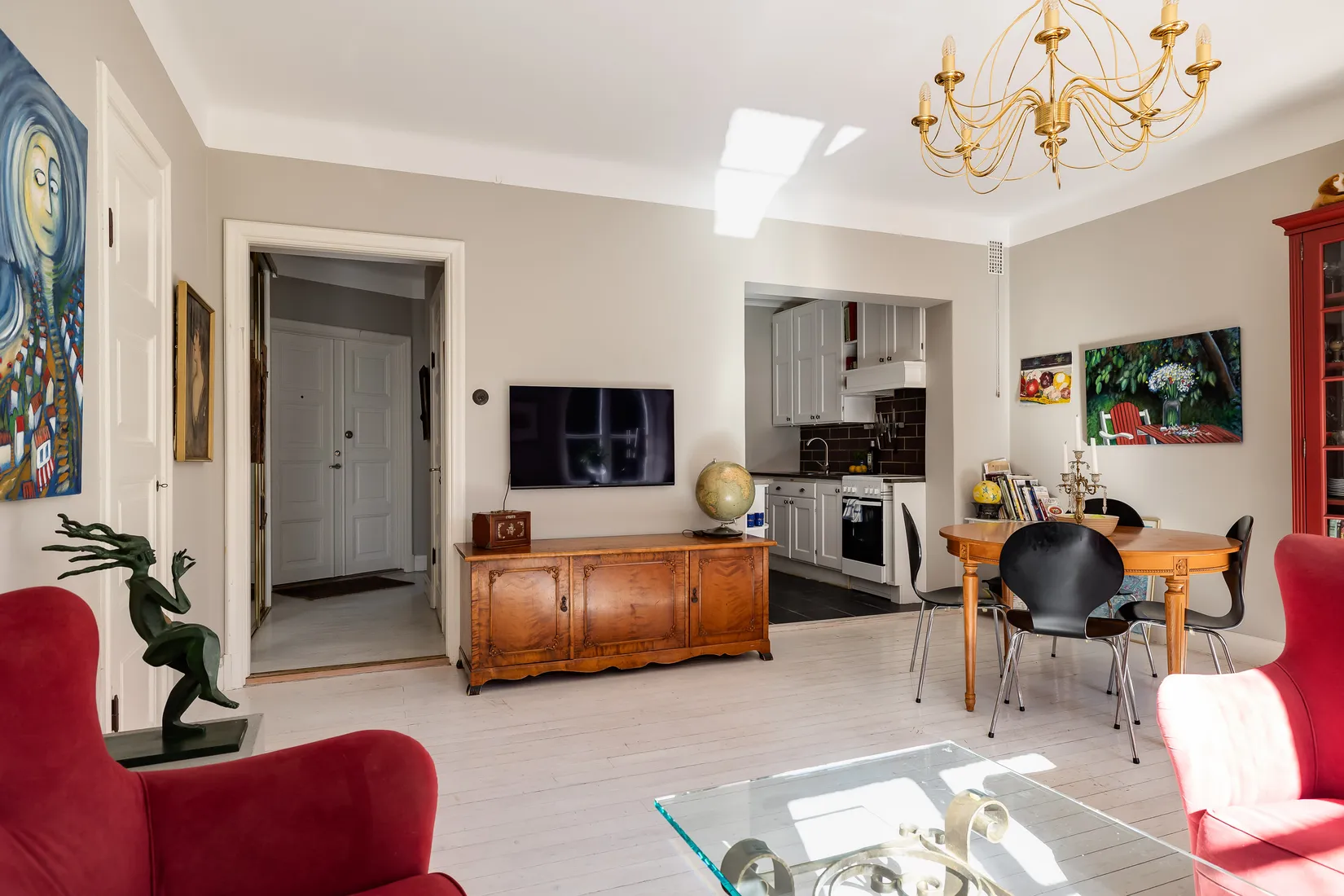 Bostadsrätt, Rådmansgatan 4F, Centralt Öster, Örebro