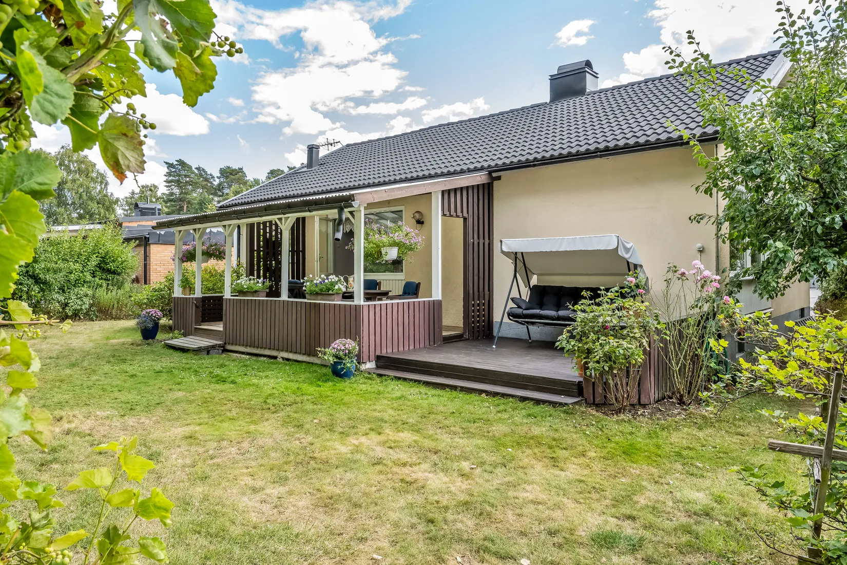Villa, Hallbergagatan 40, Hallberga, Norrköping