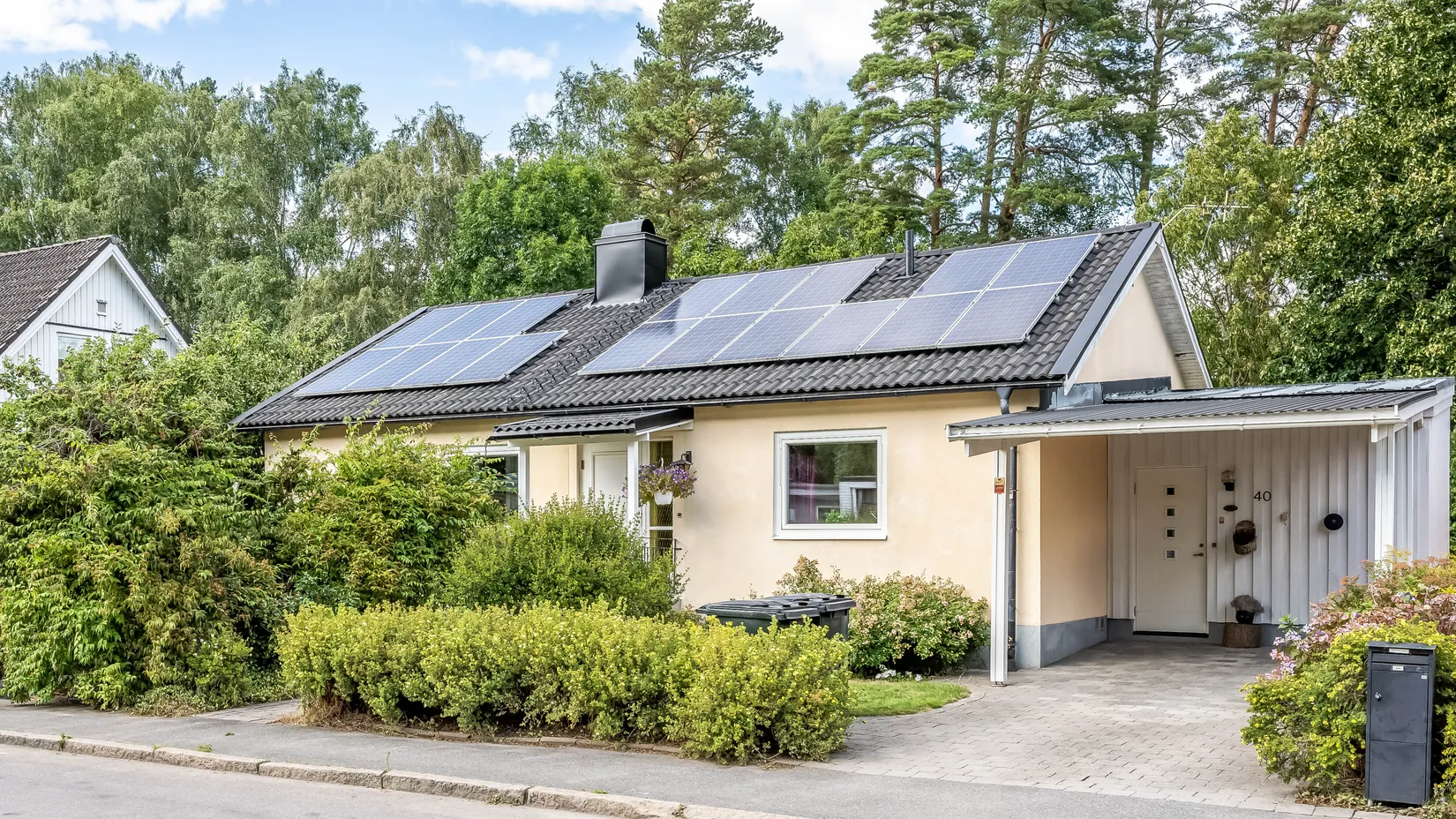 Villa, Hallbergagatan 40, Hallberga, Norrköping