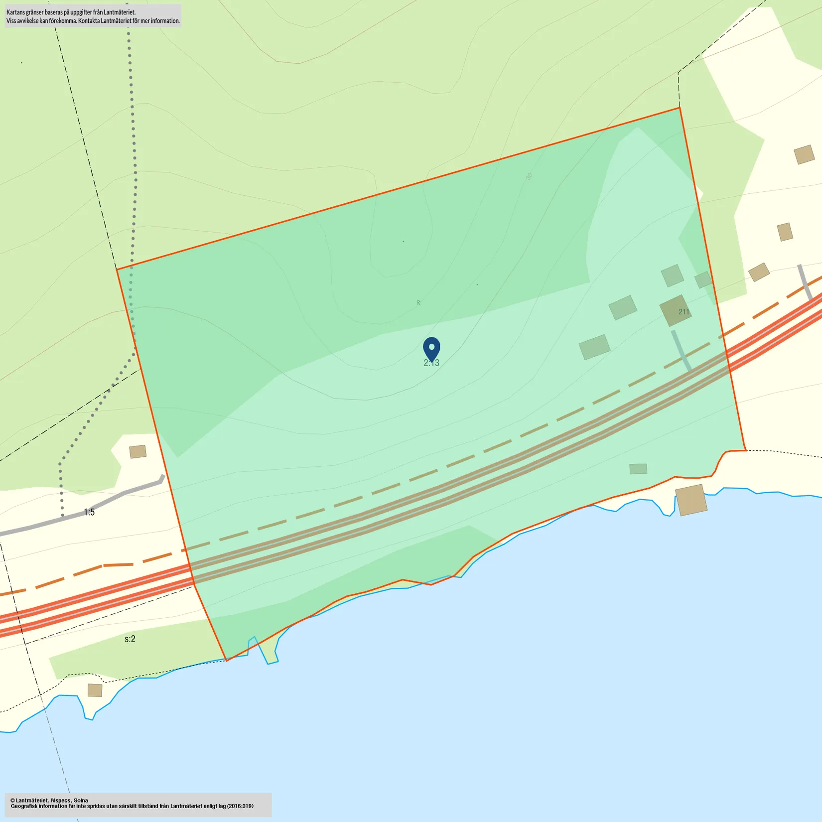 Gård/Skog, Knäppa 211, Knäppa, Kramfors