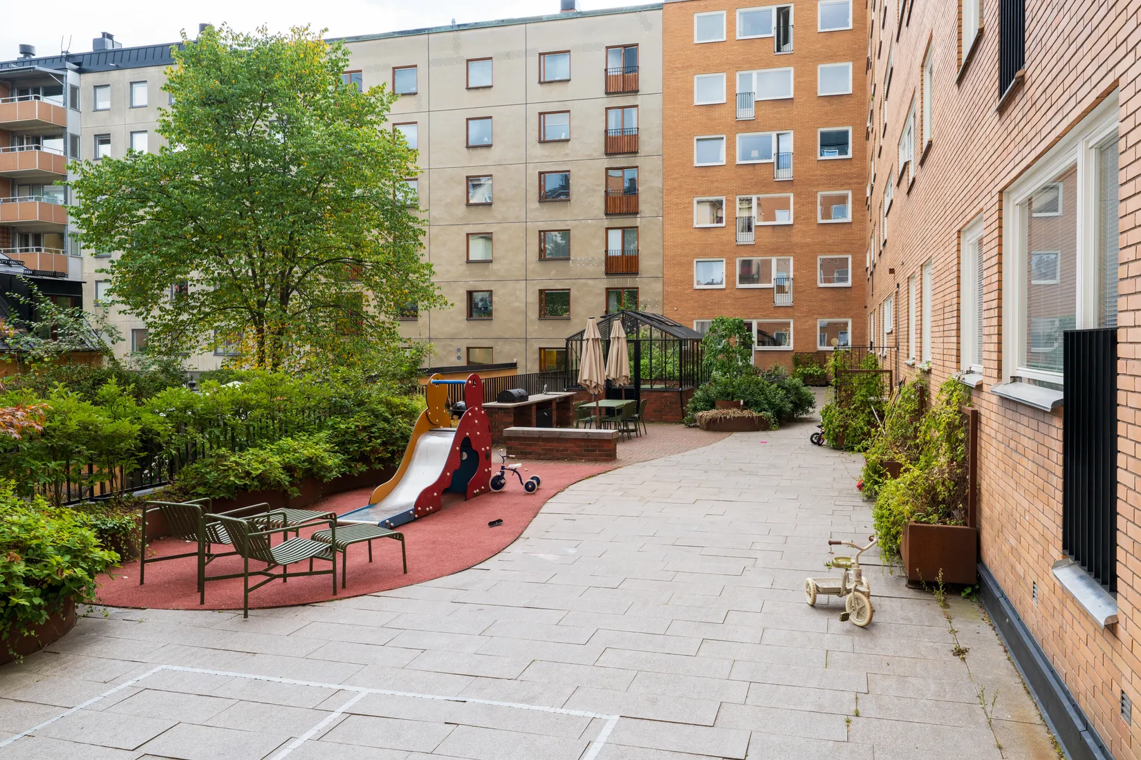 Bostadsrätt, Upplandsgatan 32, Stockholm
