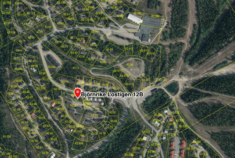 Fritidshus, Björnrike Lostigen 12B, Björnrike, Härjedalen