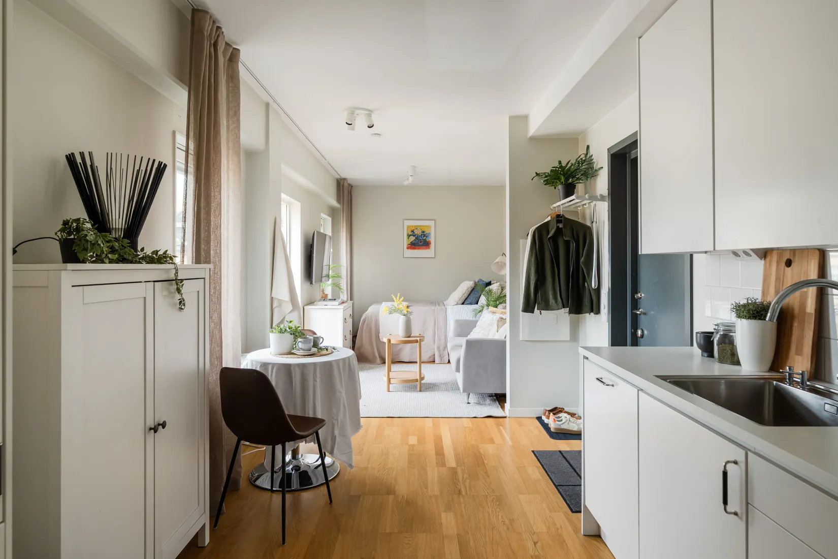 Bostadsrätt, Starrbäcksgatan 11C, 3 tr, Centrala Sundbyberg, Sundbyberg
