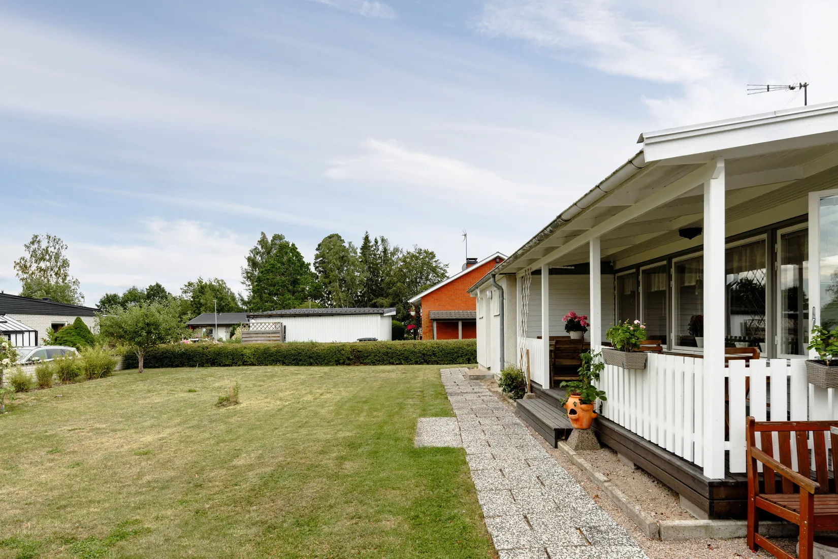 Villa, Götagatan 8, Hovmantorp, Lessebo