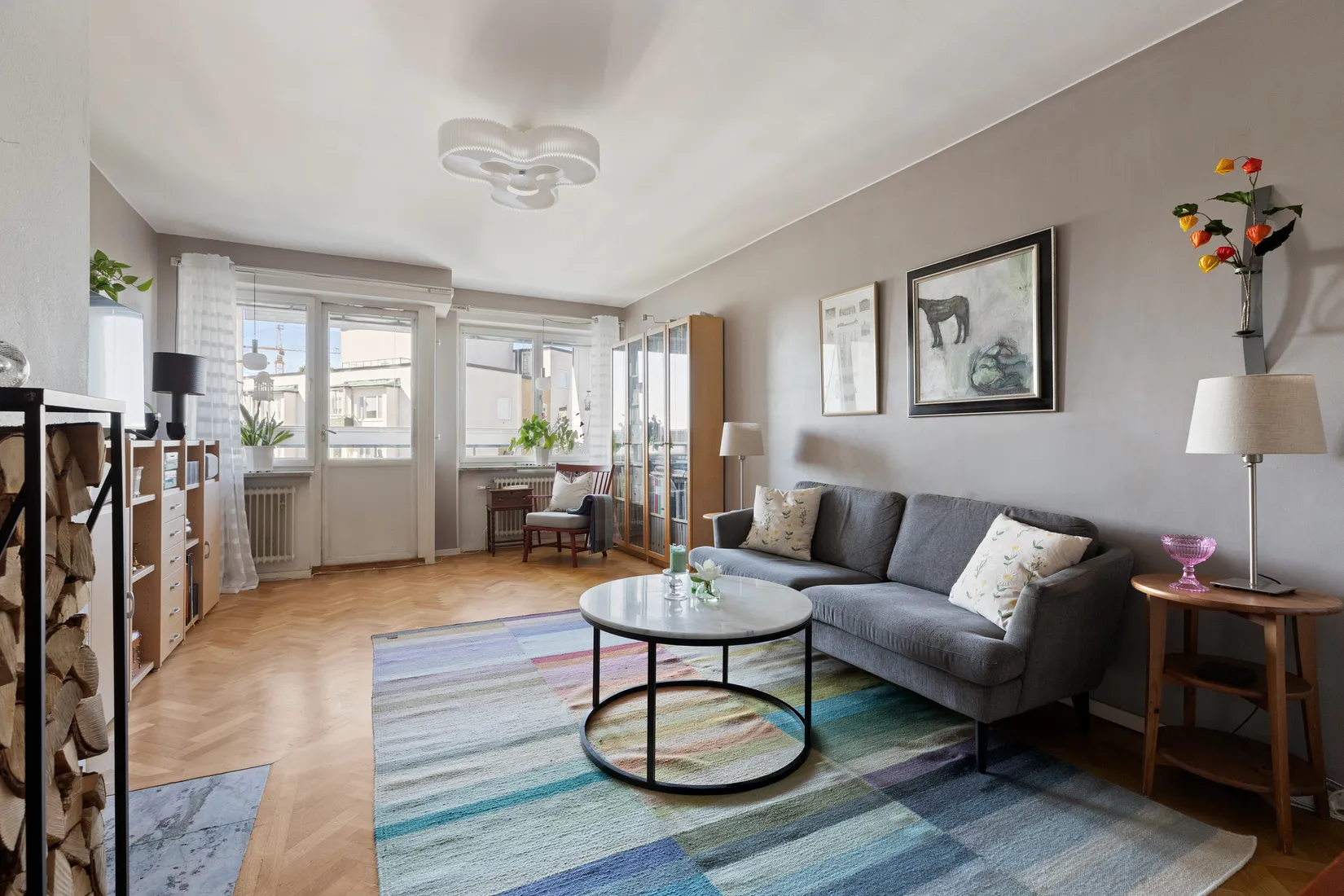 Bostadsrätt, Virebergsvägen 22, Vireberg, Råsunda, Solna