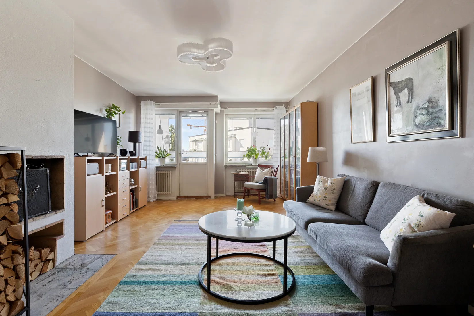 Bostadsrätt, Virebergsvägen 22, Vireberg, Råsunda, Solna