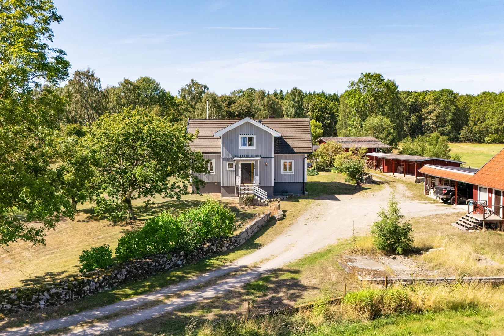 Gård/Skog, Örlyckevägen 129, Sölvesborg