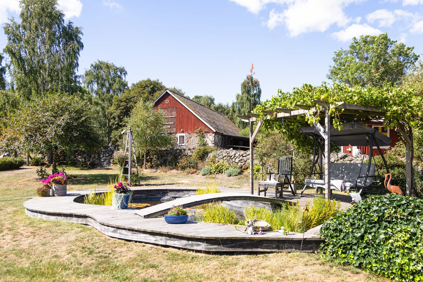 Gård/Skog, Örlyckevägen 129, Sölvesborg