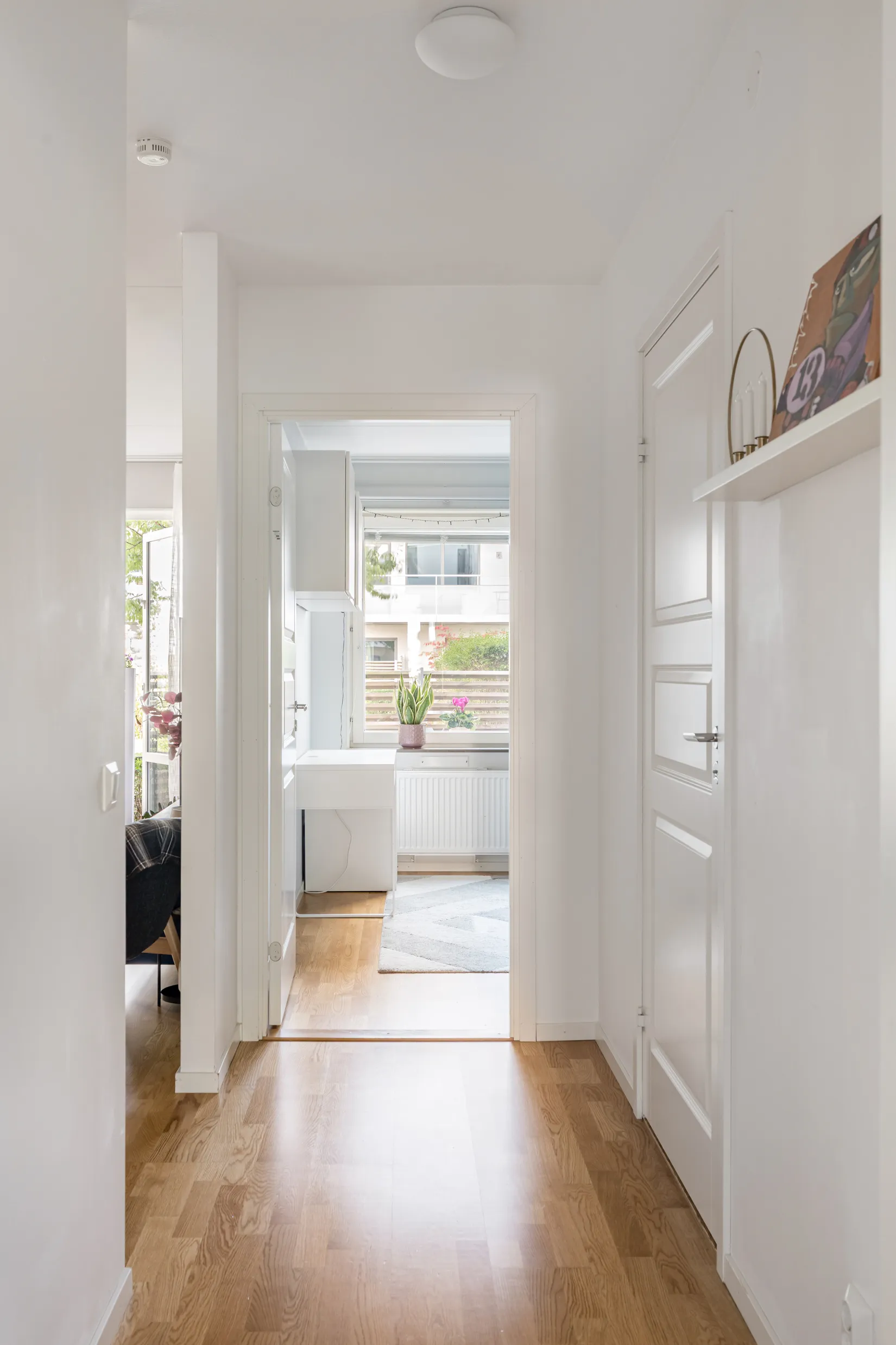 Bostadsrätt, Mariehällstorget 6 - En våning upp, Bromma - Mariehäll, Stockholm