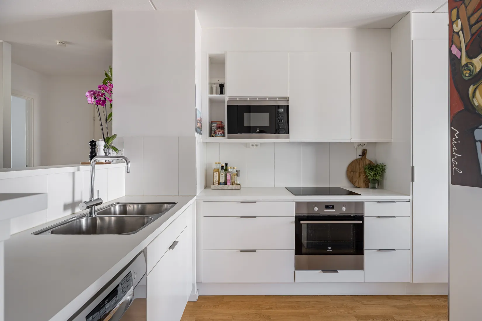 Bostadsrätt, Mariehällstorget 6 - En våning upp, Bromma - Mariehäll, Stockholm