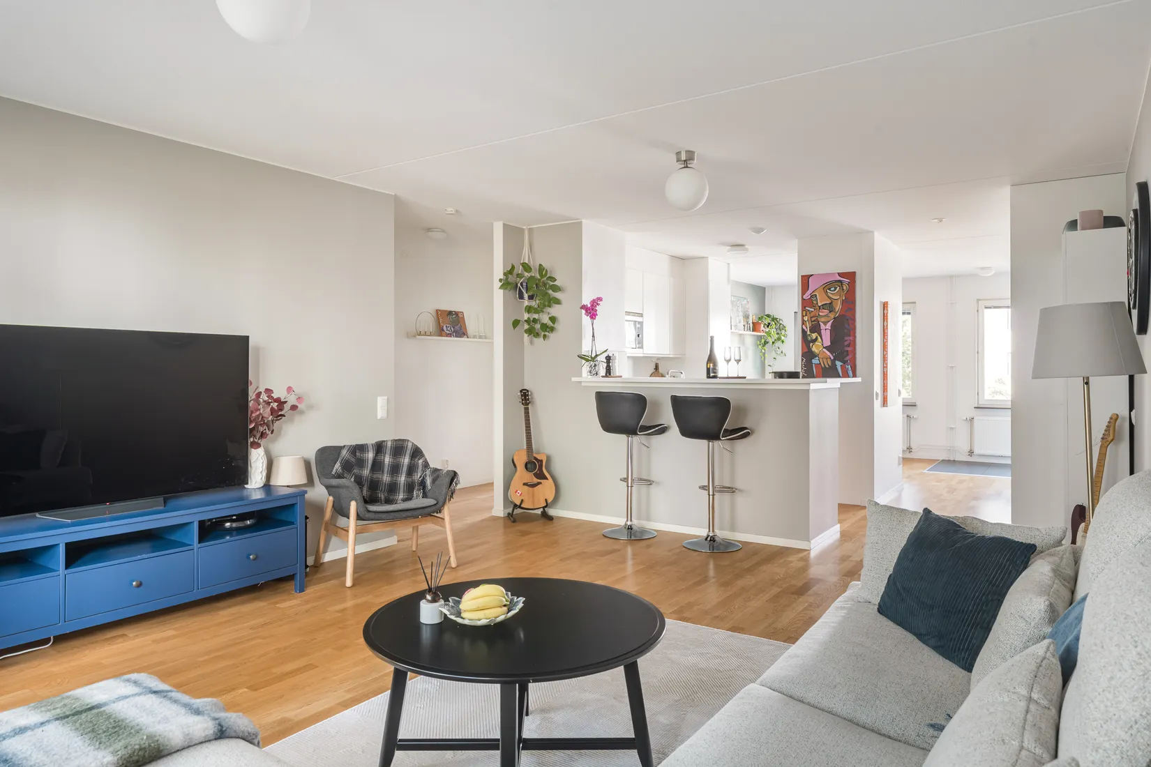 Bostadsrätt, Mariehällstorget 6 - En våning upp, Bromma - Mariehäll, Stockholm