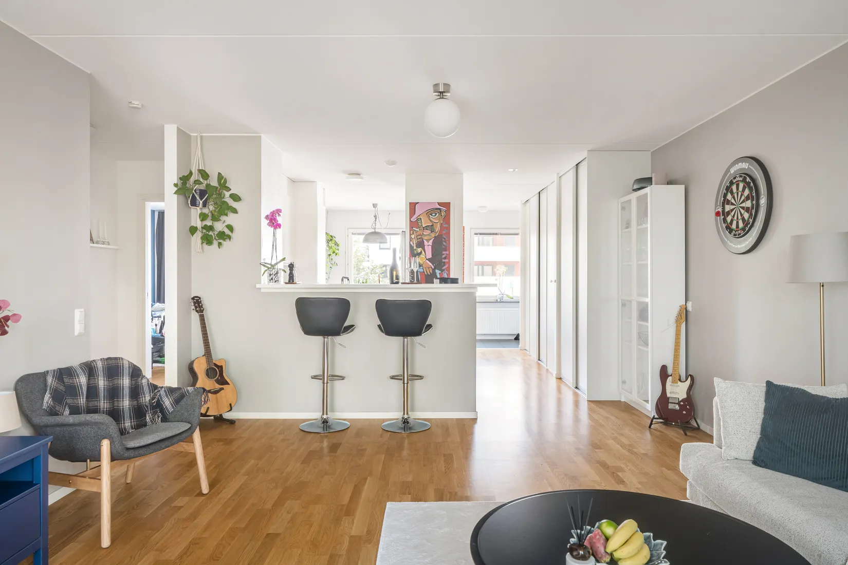 Bostadsrätt, Mariehällstorget 6 - En våning upp, Bromma - Mariehäll, Stockholm
