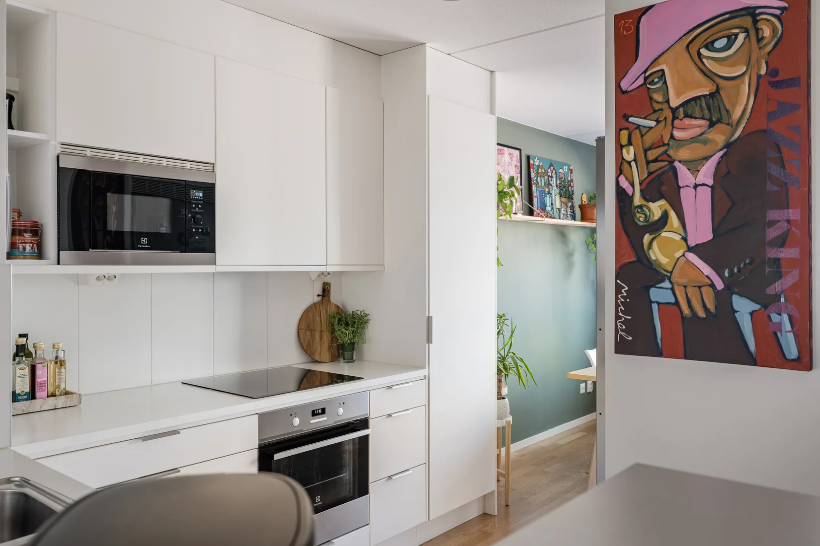 Bostadsrätt, Mariehällstorget 6 - En våning upp, Bromma - Mariehäll, Stockholm