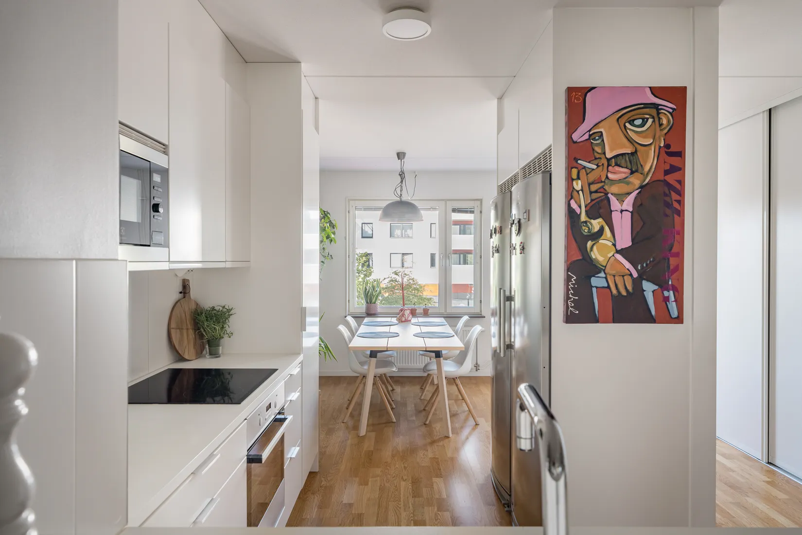 Bostadsrätt, Mariehällstorget 6 - En våning upp, Bromma - Mariehäll, Stockholm