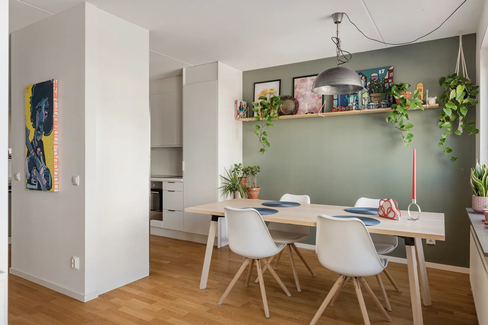 Bostadsrätt, Mariehällstorget 6 - En våning upp, Bromma - Mariehäll, Stockholm