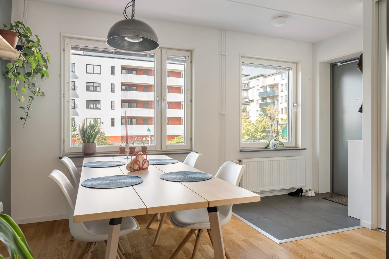 Bostadsrätt, Mariehällstorget 6 - En våning upp, Bromma - Mariehäll, Stockholm