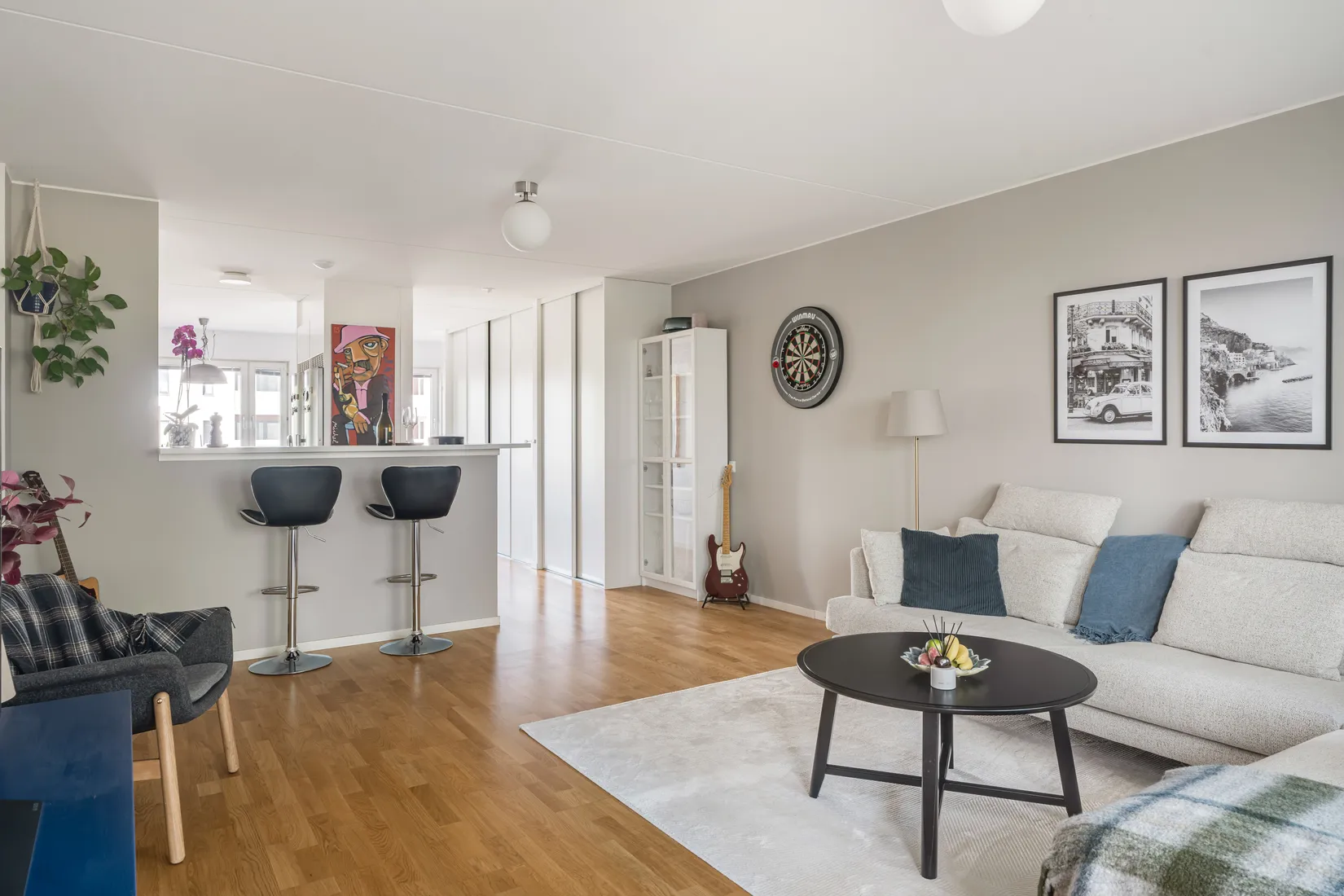 Bostadsrätt, Mariehällstorget 6 - En våning upp, Bromma - Mariehäll, Stockholm
