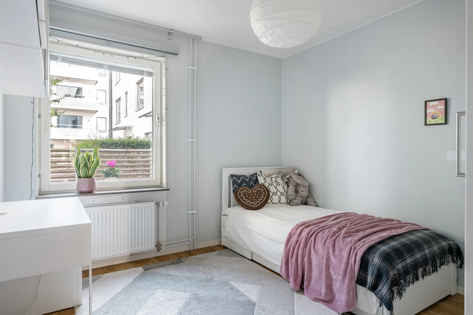 Bostadsrätt, Mariehällstorget 6 - En våning upp, Bromma - Mariehäll, Stockholm