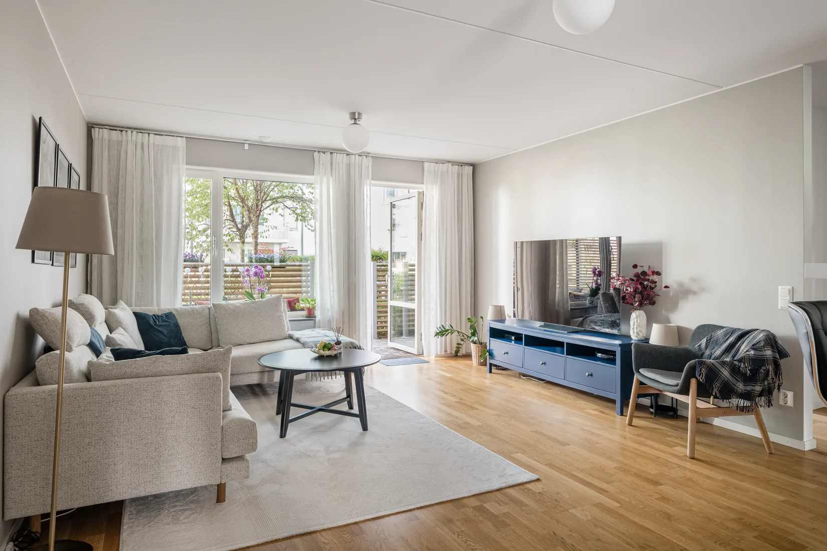 Bostadsrätt, Mariehällstorget 6 - En våning upp, Bromma - Mariehäll, Stockholm