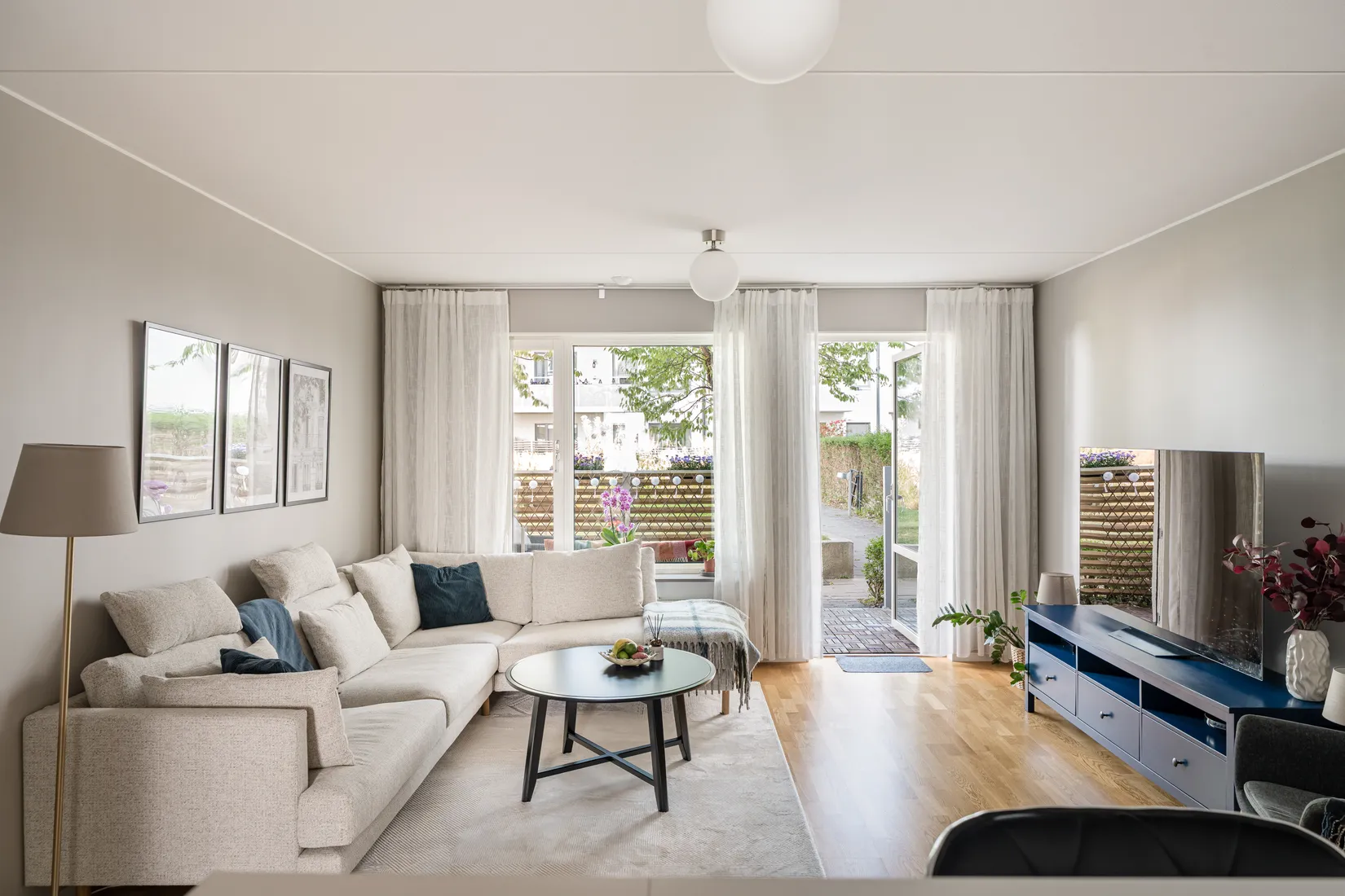 Bostadsrätt, Mariehällstorget 6 - En våning upp, Bromma - Mariehäll, Stockholm