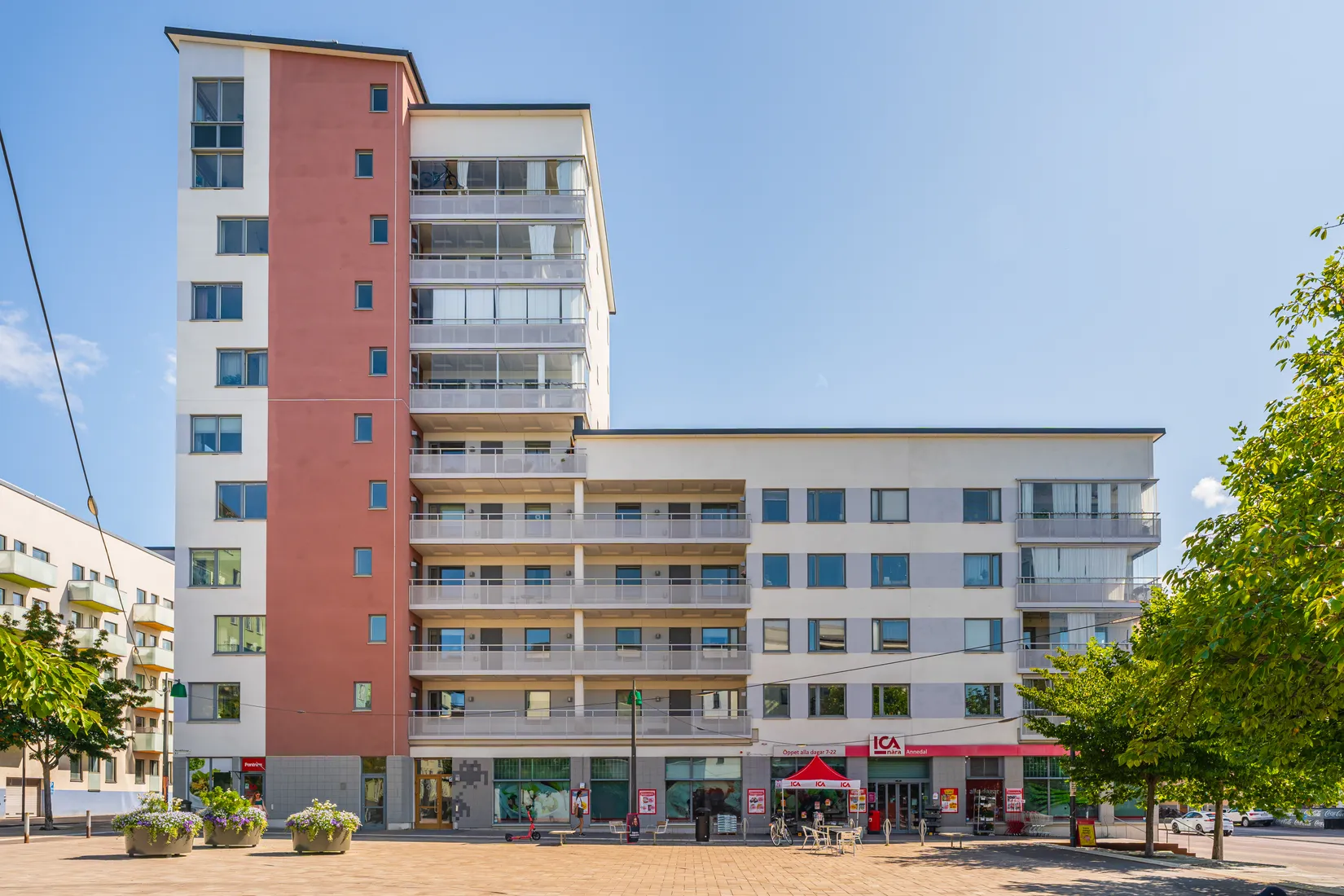 Bostadsrätt, Mariehällstorget 6 - En våning upp, Bromma - Mariehäll, Stockholm